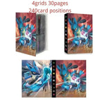 Pokemon 2024 Charizard & Mewtwo Card Holder Binder