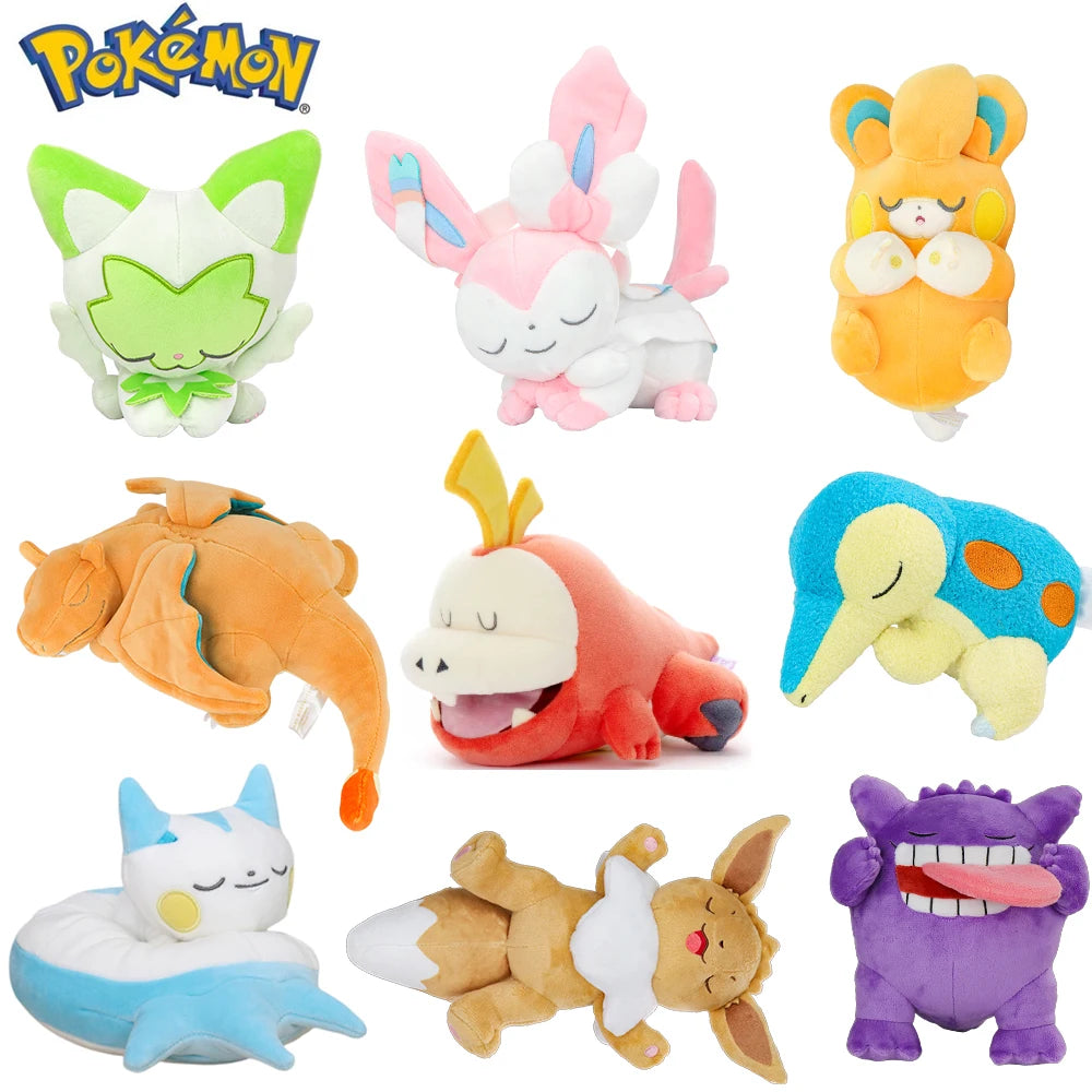 Collezione Pokémon – Peluche Morbidi e Adorabili