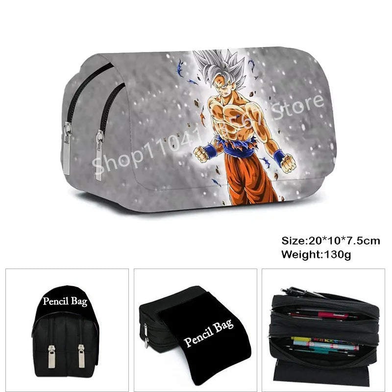 Dragon Ball – Astuccio Porta Penne Son Goku in Tela