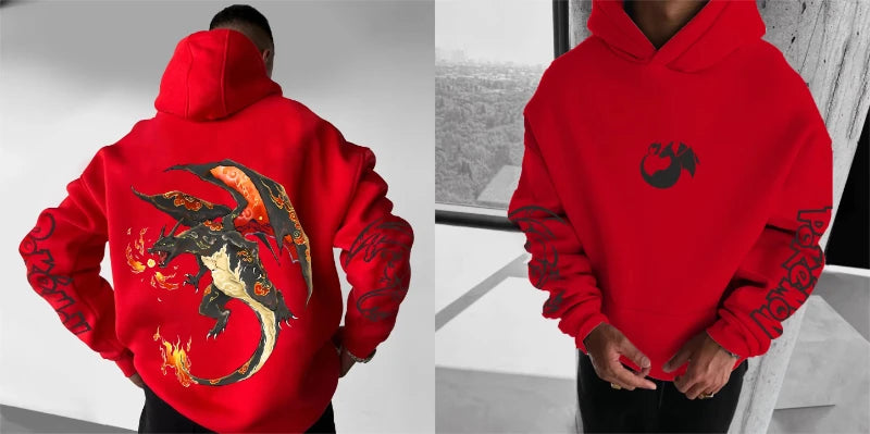 Pokemon Collaboration Hoodie 2025 – Comfort e Stile per Tutte le Stagioni!