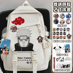 Zaino Naruto – Sasuke Black & White