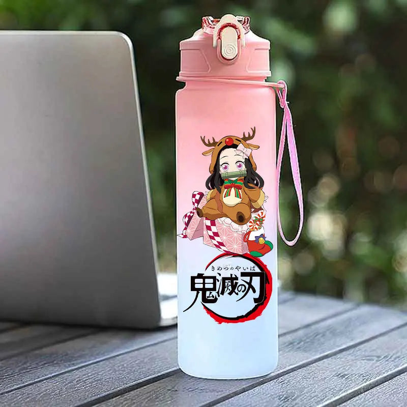 Demon Slayer – Borraccia con Cannuccia 750ml Kamado Nezuko