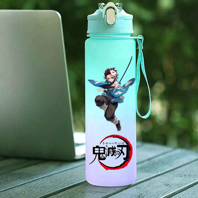 Demon Slayer – Borraccia con Cannuccia 750ml Kamado Nezuko