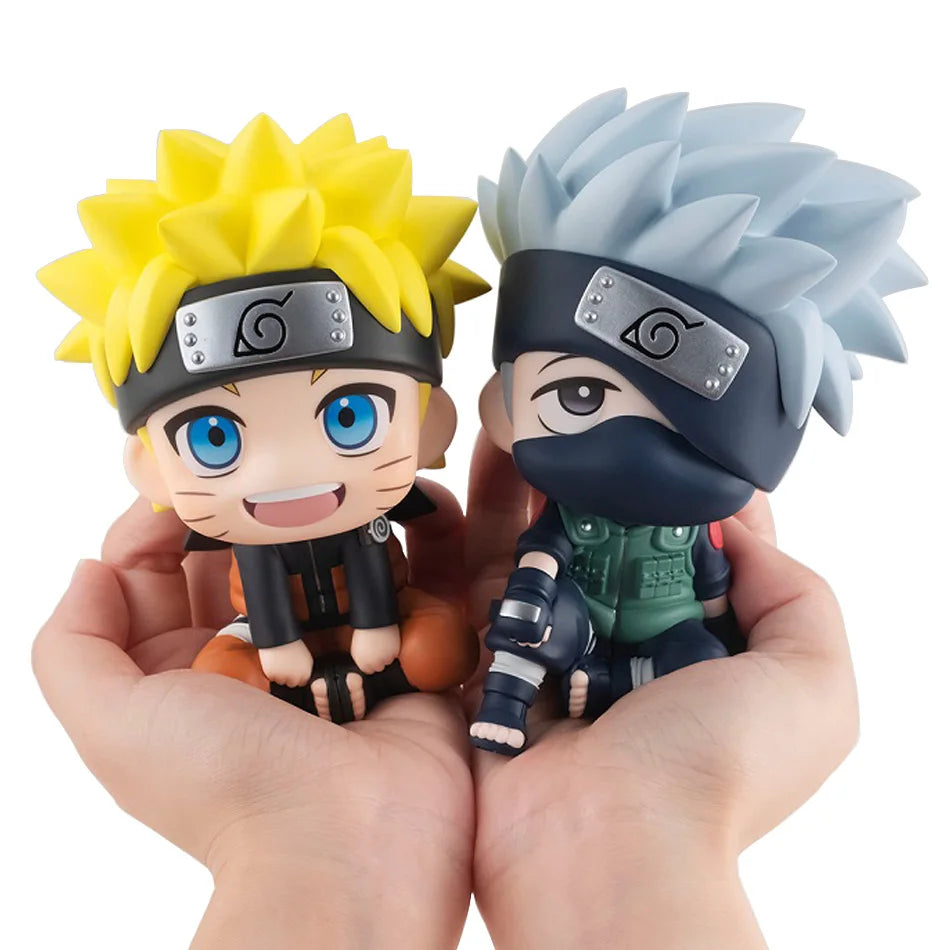 Figura Naruto Anime – Uzumaki, Sasuke, Kakashi, Itachi | Modello in PVC 10 cm