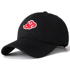 Naruto Cotton Cap – Logo Uchiha & Akatsuki