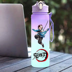 Demon Slayer – Borraccia con Cannuccia 750ml Kamado Nezuko