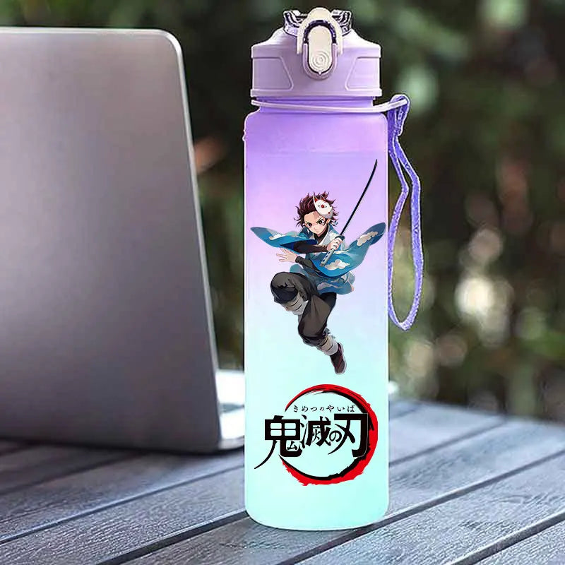 Demon Slayer – Borraccia con Cannuccia 750ml Kamado Nezuko