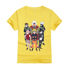 Naruto Kids Breeze T-Shirt – Sakura, Kakashi & Sasuke