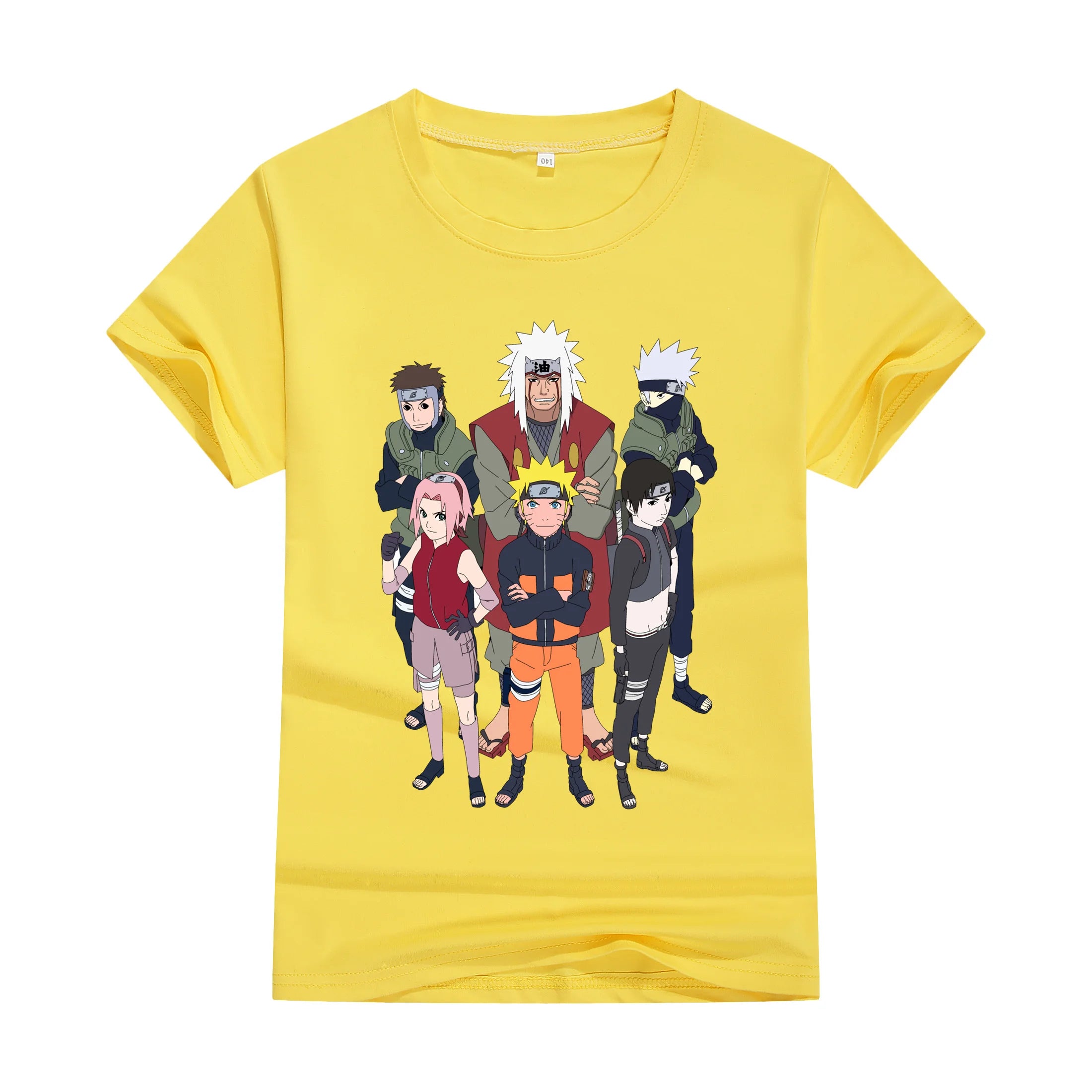 Naruto Kids Breeze T-Shirt – Sakura, Kakashi & Sasuke