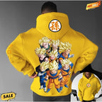 Dragon Ball – Hoodie Streetwear 2025