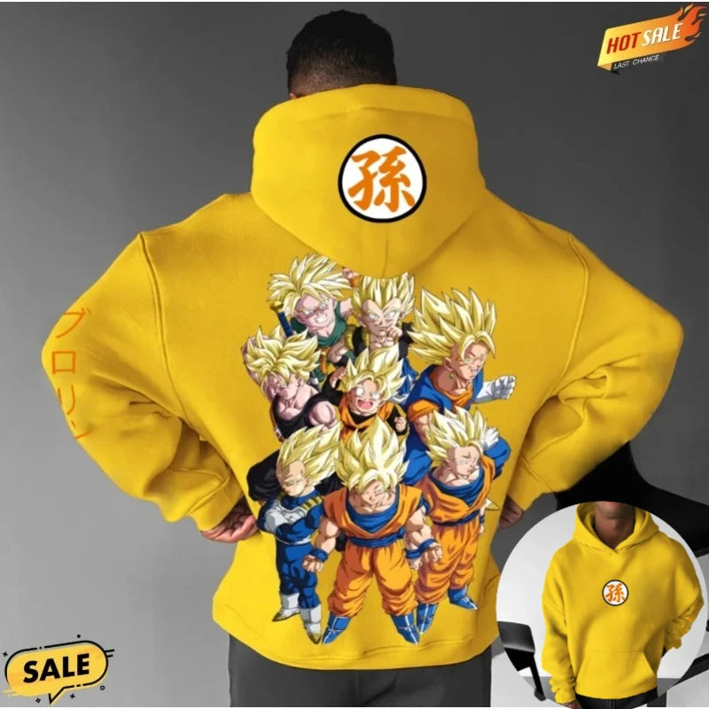 Dragon Ball – Hoodie Streetwear 2025