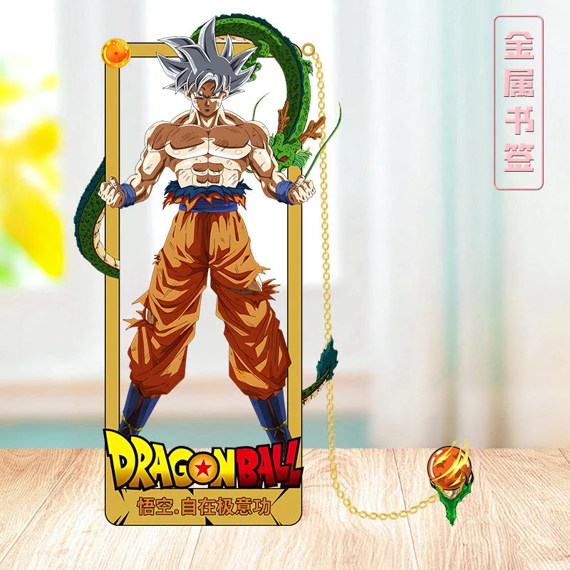 DRAGON BALL – Segnalibro in Metallo Goku