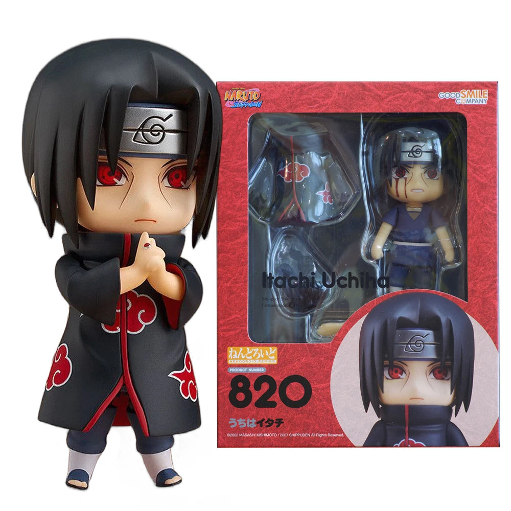 Naruto Shippuden – Vibration Stars Uchiha Itachi Fighting Action Figure (10CM)