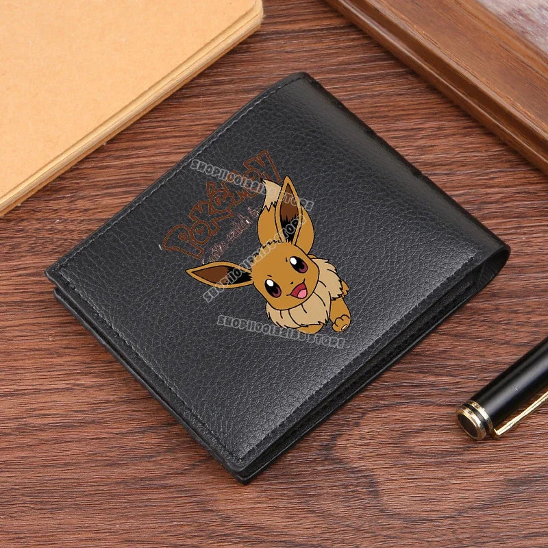 Men’s Short Wallet – Pokemon Cartoon Design
