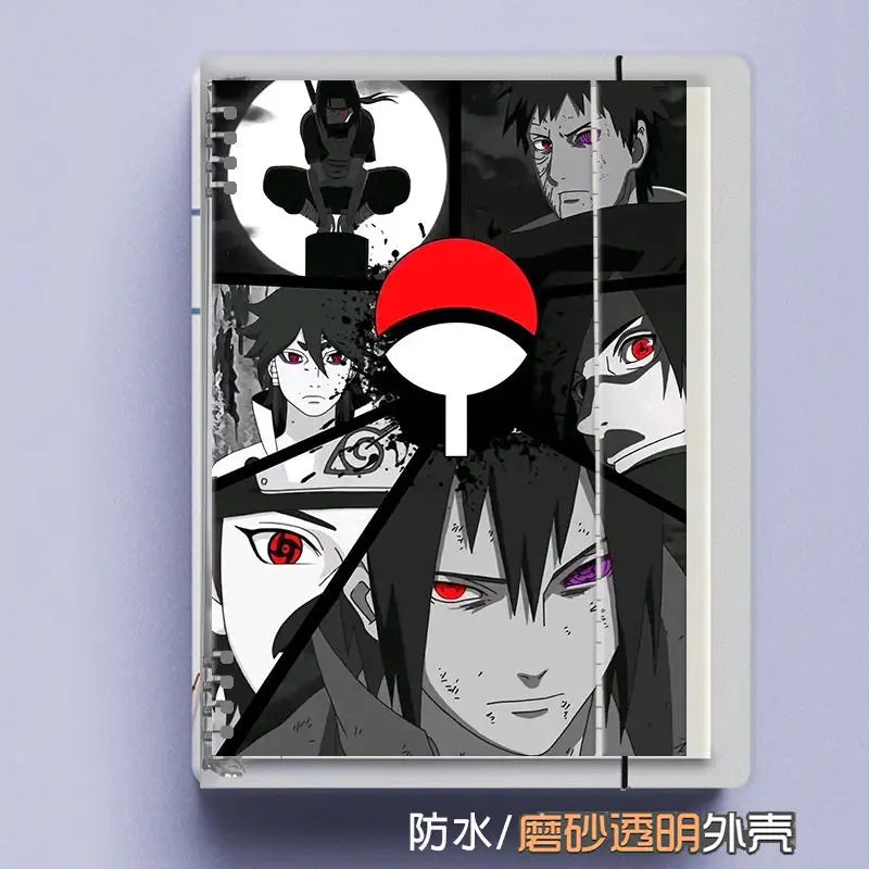 Naruto Shippuden – Taccuino A5 Impermeabile (Copertina Rigida Opaca)