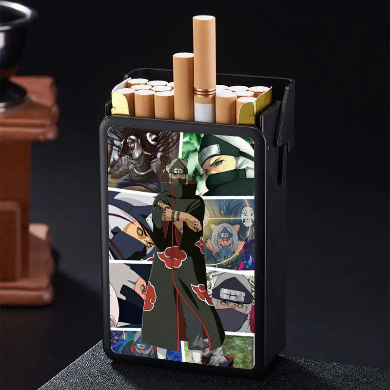 Portasigarette Naruto – Pop-up Automatico