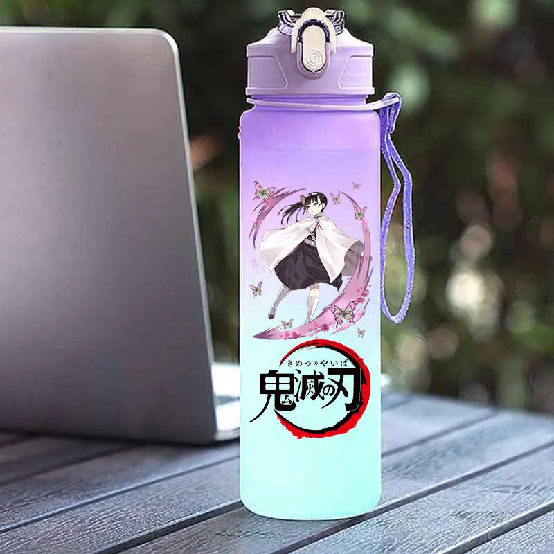Demon Slayer – Borraccia con Cannuccia 750ml Kamado Nezuko