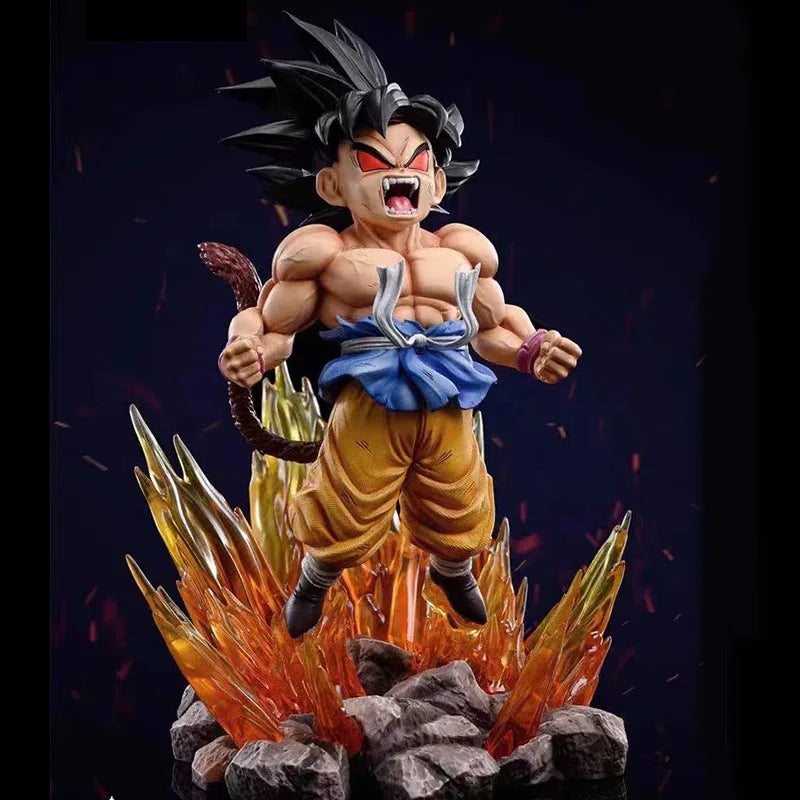 Dragon Ball SHK Kai Ape Series NO.2 – Super Four Goku 19cm
