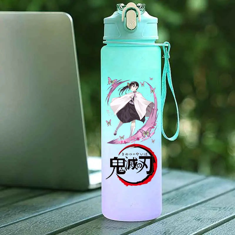 Demon Slayer – Borraccia con Cannuccia 750ml Kamado Nezuko