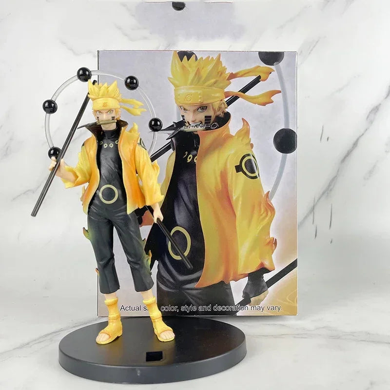 oys GiftsAction Figure Naruto Shippuden – Uchiha Sasuke 27cm | Collezione Bandai