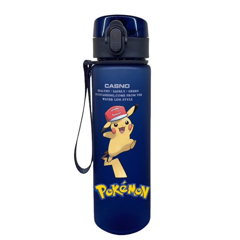 Pokemon 560ml Water Cup – Pikachu & Mewtwo