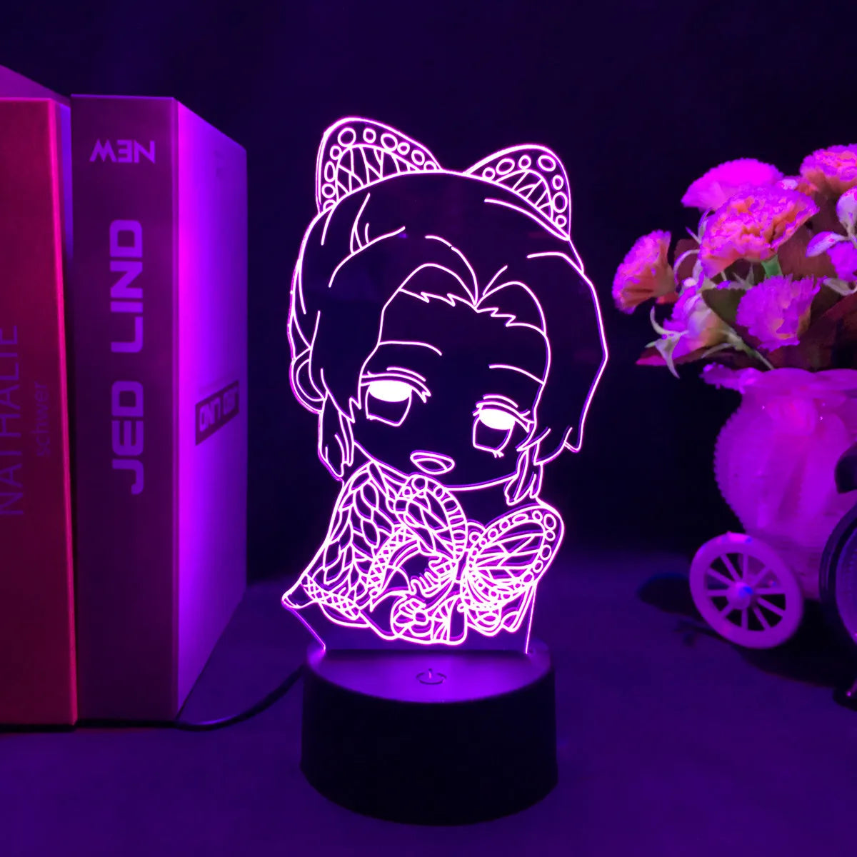 Demon Slayer – Lampada 3D LED Night Light Anime