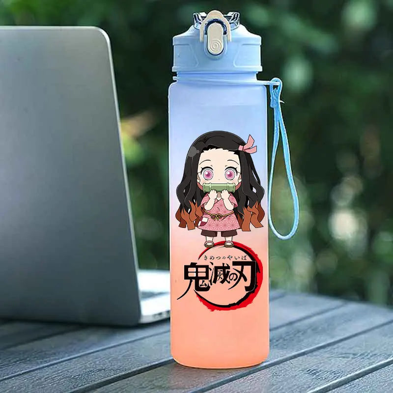 Demon Slayer – Borraccia con Cannuccia 750ml Kamado Nezuko