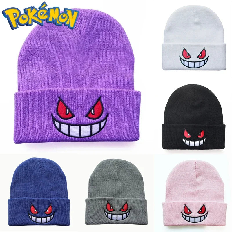 Cappello Pokémon Gengar – Stile e Calore per l’Inverno!
