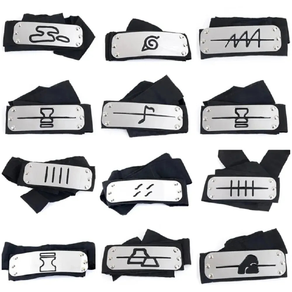 Copri Fronte Ninja-Naruto Shippuden