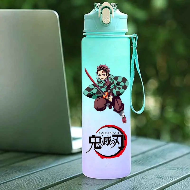 Demon Slayer – Borraccia con Cannuccia 750ml Kamado Nezuko