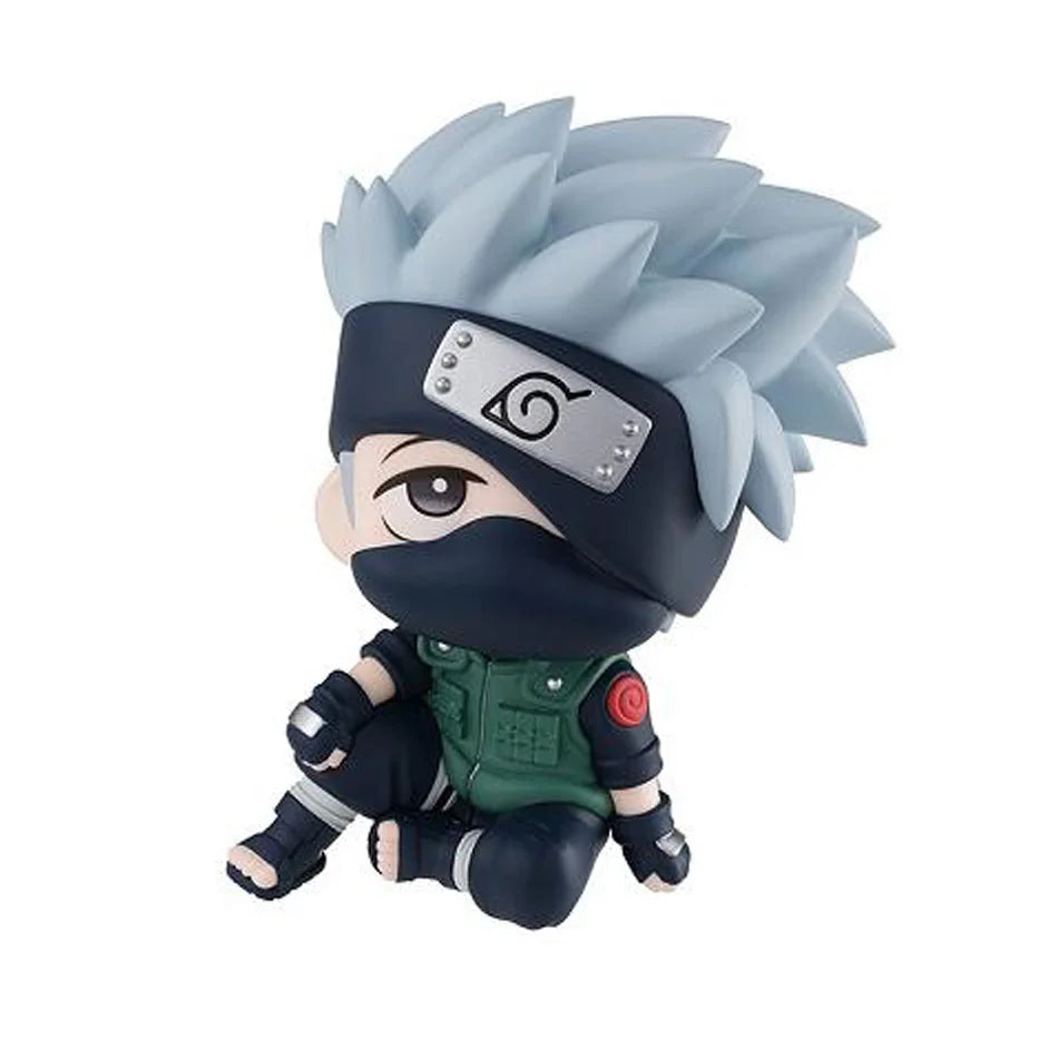 Figura Naruto Anime – Uzumaki, Sasuke, Kakashi, Itachi | Modello in PVC 10 cm