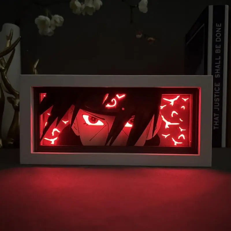 Lampada 3D Naruto – Akatsuki Night Light