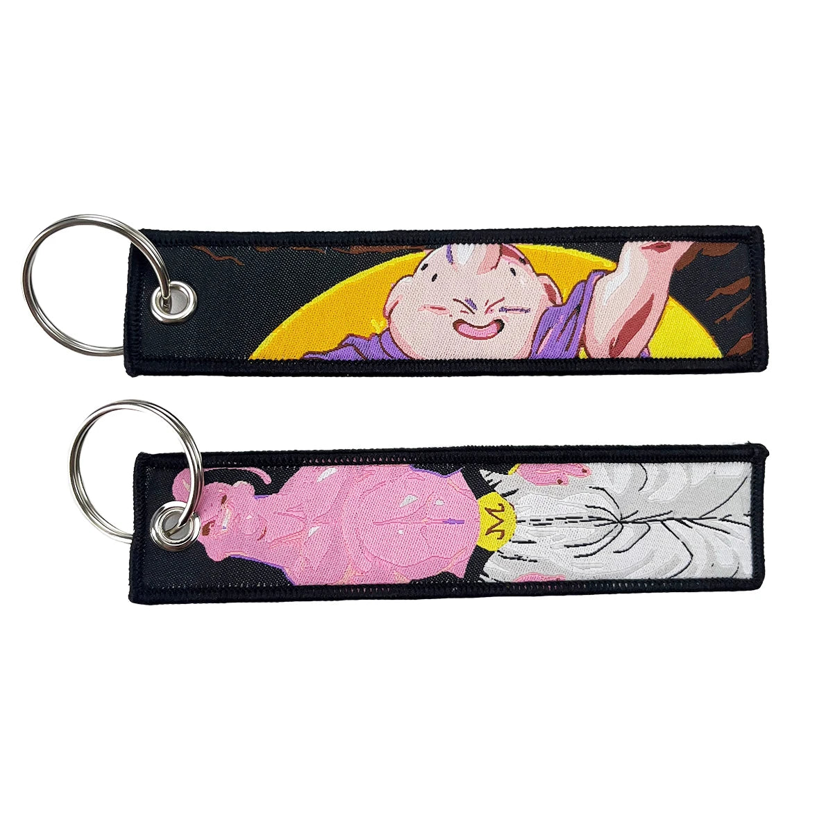 Portachiavi Dragon Ball Cartoon – Anime Embroidered Key Tag