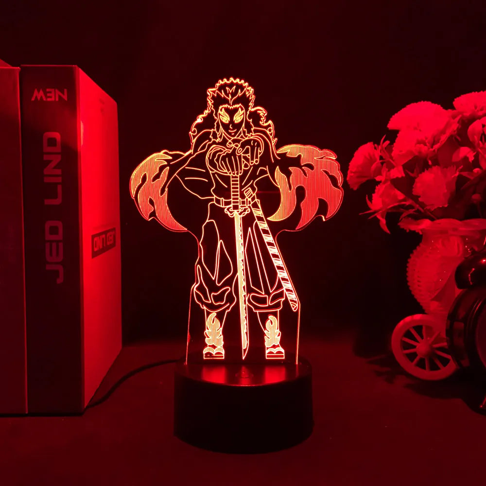 Demon Slayer – Lampada 3D LED Night Light Anime