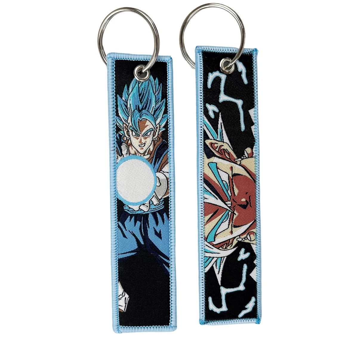 Portachiavi Dragon Ball Cartoon – Anime Embroidered Key Tag