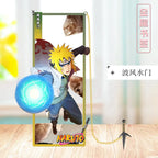 Segnalibro in Metallo Naruto – Design Geometrico | Accessorio da Collezione