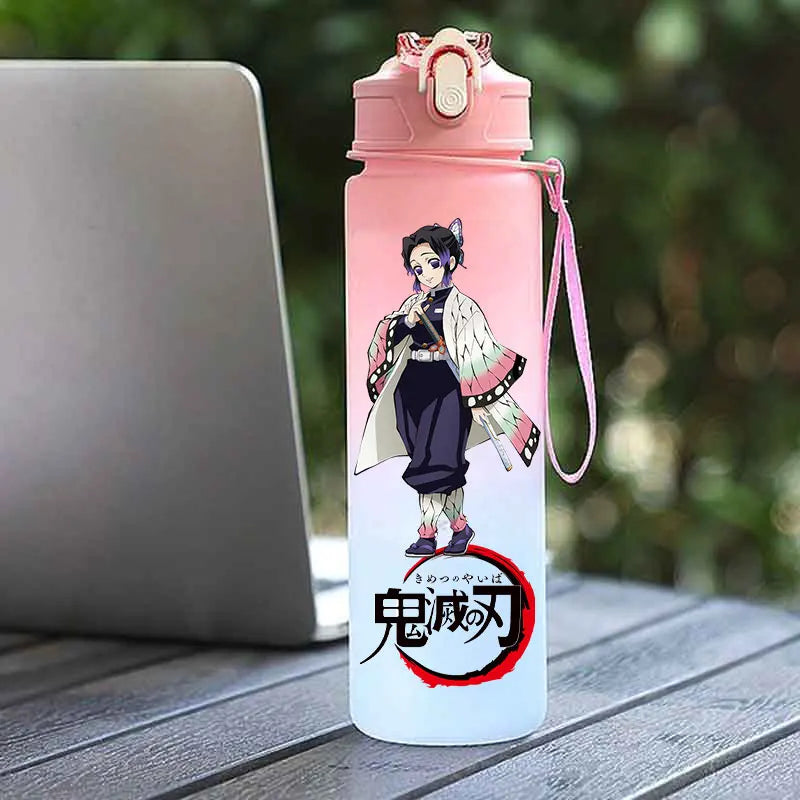 Demon Slayer – Borraccia con Cannuccia 750ml Kamado Nezuko