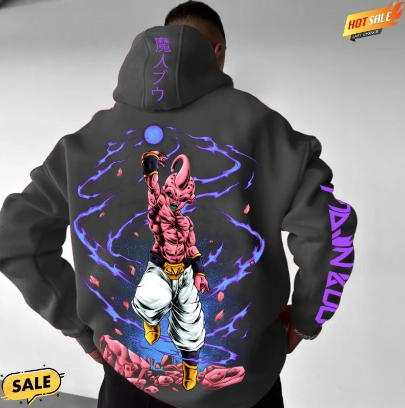 Dragon Ball – Hoodie Streetwear 2025