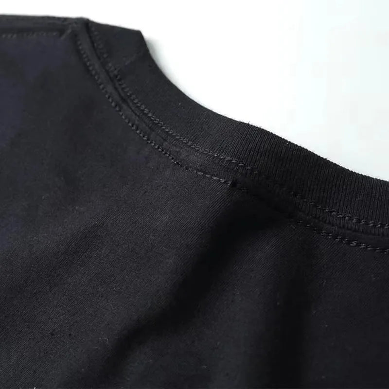 T-shirt Naruto Shuriken – Cotone Estivo Oversize 2025