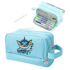 Anime Pokémon Student Pencilcase – Astuccio Cartoon Pikachu per Bambini e Ragazzi