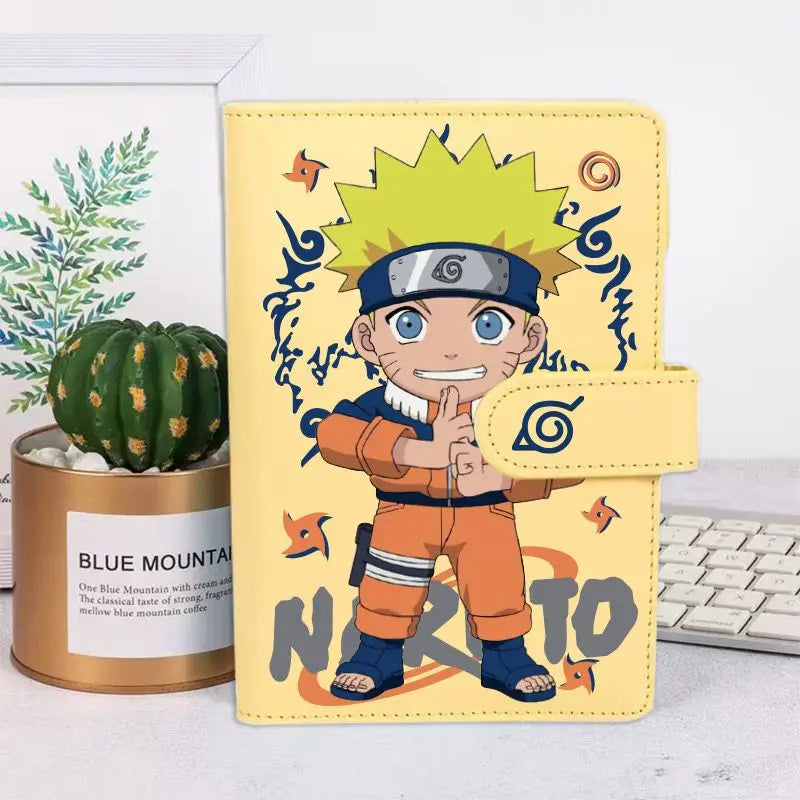Naruto Shippuden – Quaderno/Diario con Rilegatura a Cartella (Itachi, Kakashi, Naruto)