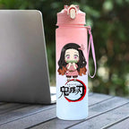 Demon Slayer – Borraccia con Cannuccia 750ml Kamado Nezuko