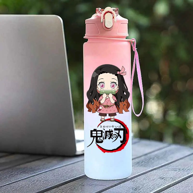 Demon Slayer – Borraccia con Cannuccia 750ml Kamado Nezuko