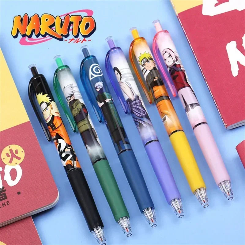 Penna Gel Naruto – Cartoon Anime Black Ink