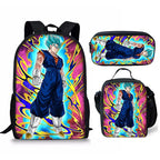 Dragon Ball – Zaino, Astuccio e Lunch Bag Set