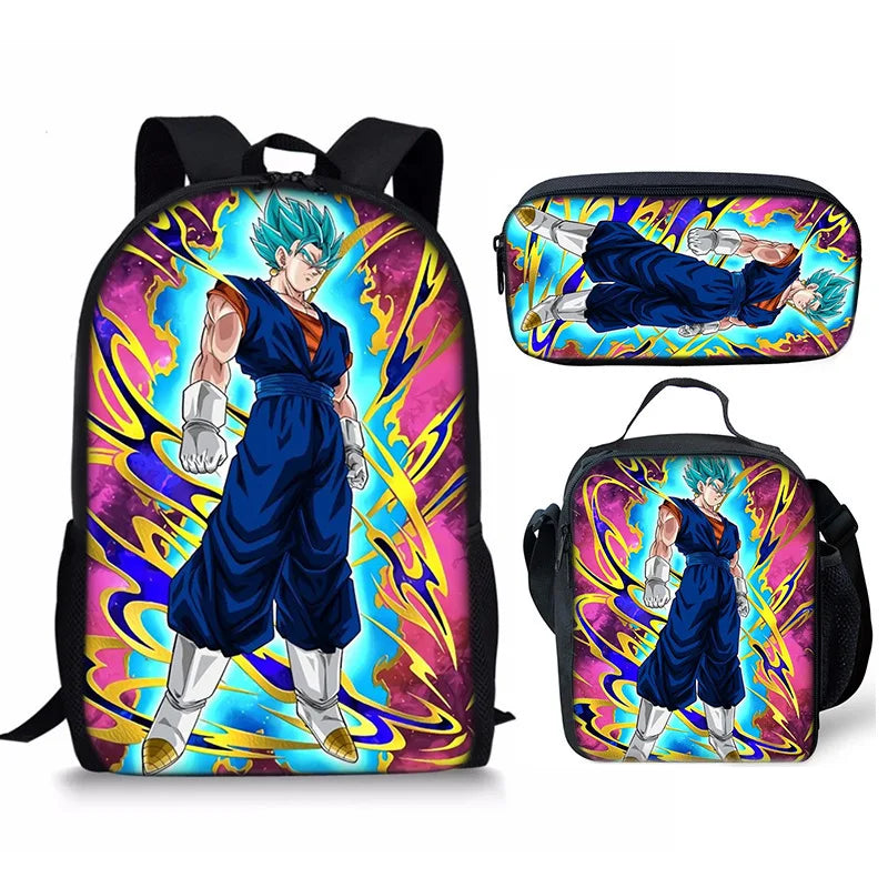 Dragon Ball – Zaino, Astuccio e Lunch Bag Set