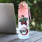 Demon Slayer – Borraccia con Cannuccia 750ml Kamado Nezuko