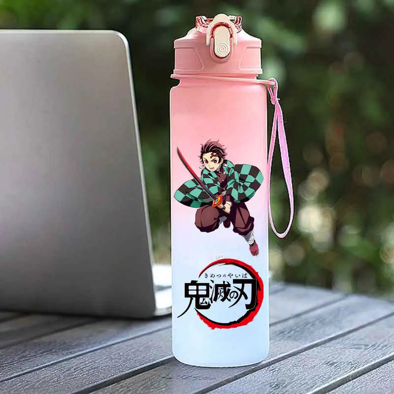 Demon Slayer – Borraccia con Cannuccia 750ml Kamado Nezuko
