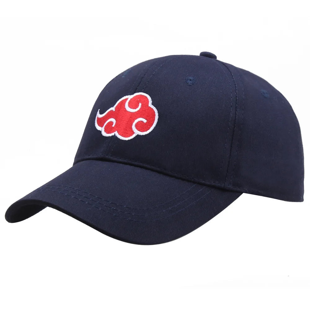 Naruto Baseball Cap – Nuvola Rossa Akatsuki
