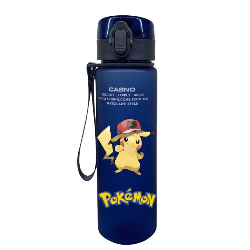 Pokemon 560ml Water Cup – Pikachu & Mewtwo
